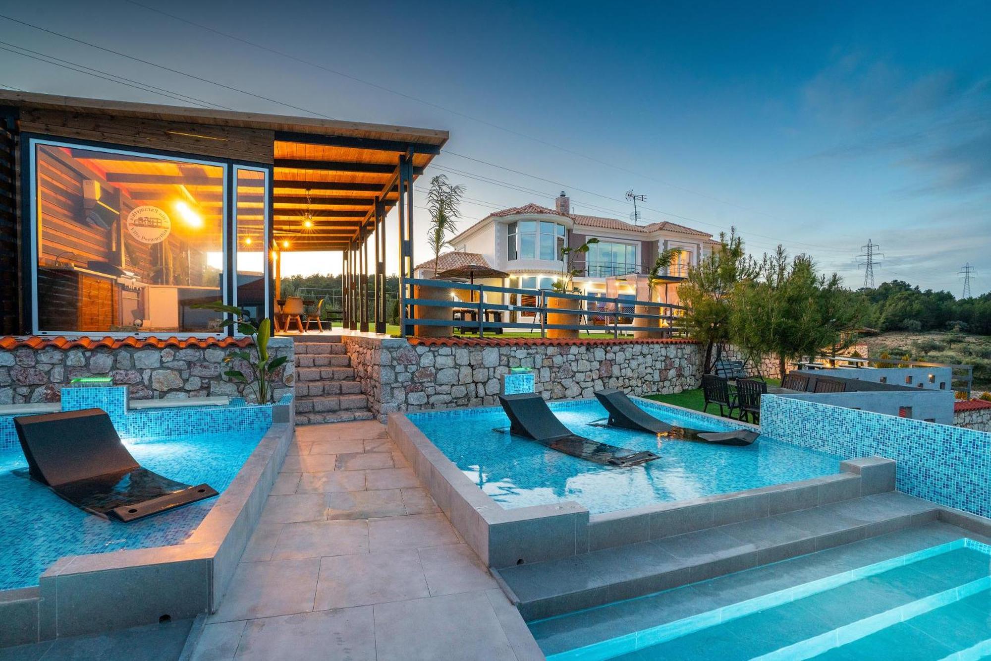 Paramithia Villa Афанту Екстериор снимка