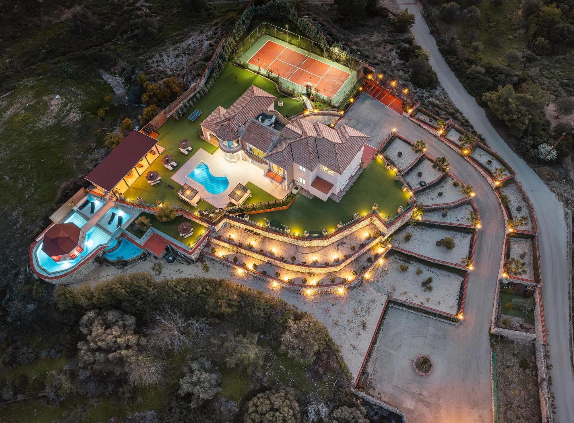 Paramithia Villa Афанту Екстериор снимка