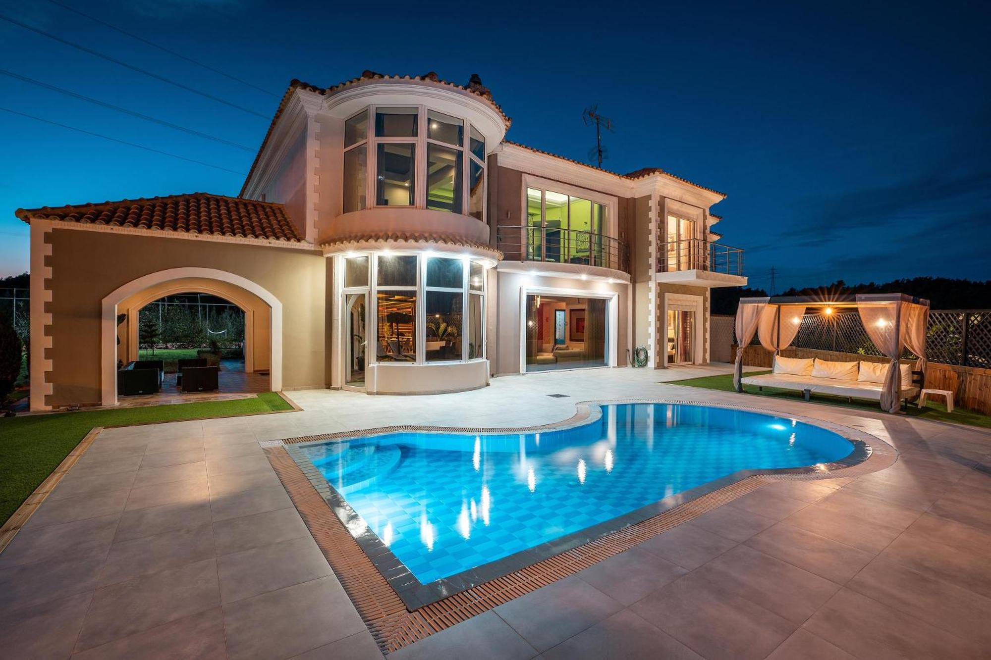 Paramithia Villa Афанту Екстериор снимка
