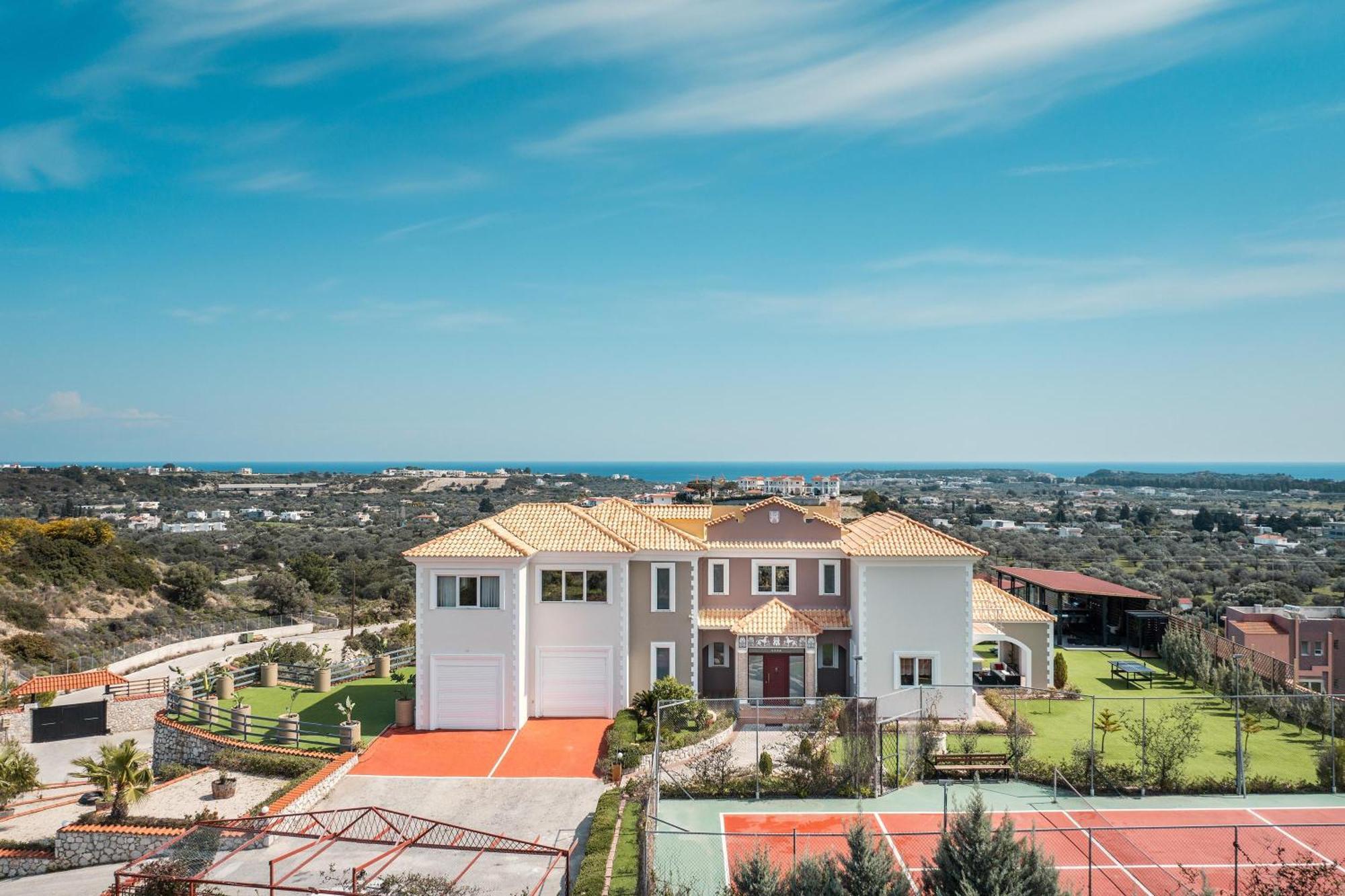 Paramithia Villa Афанту Екстериор снимка