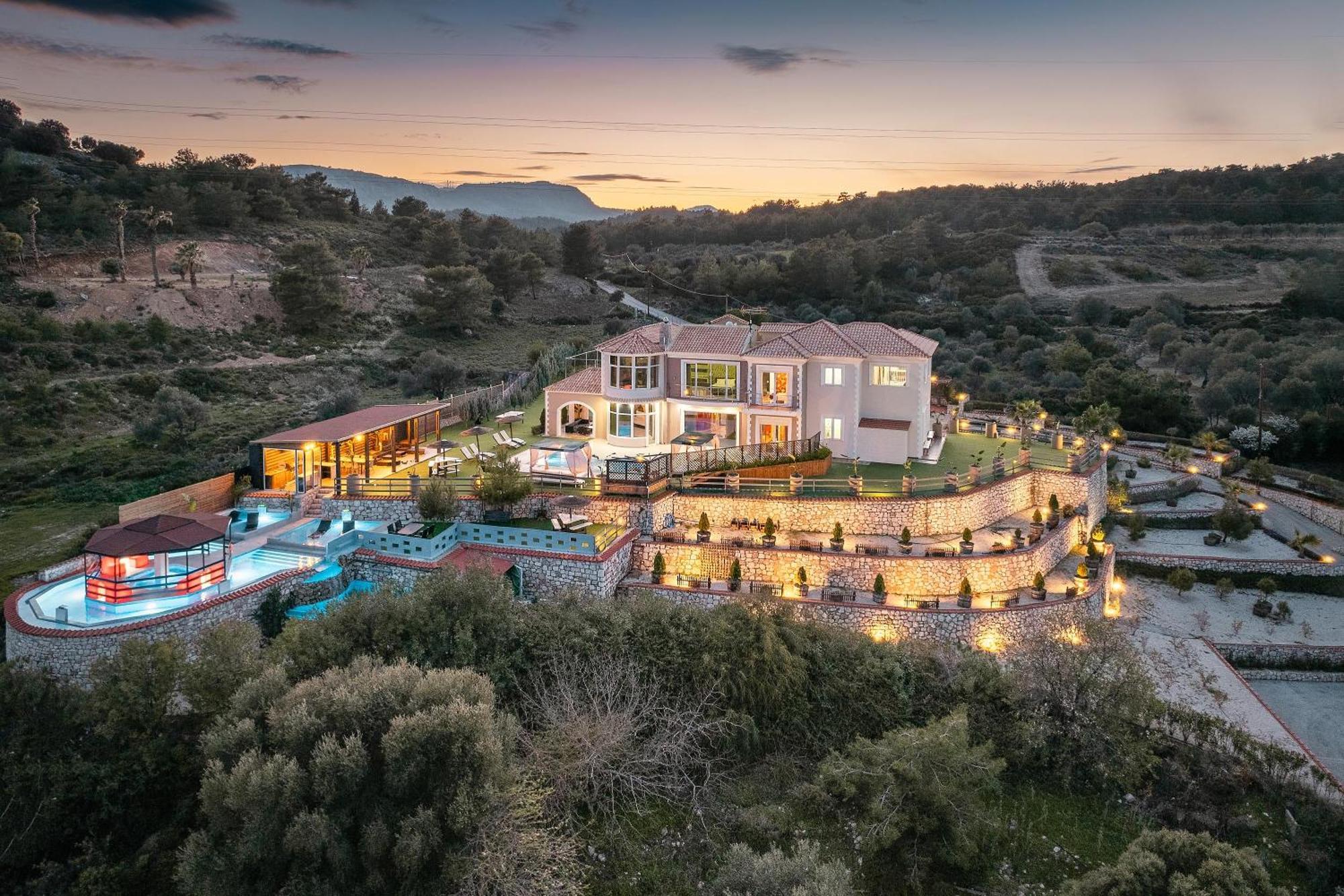 Paramithia Villa Афанту Екстериор снимка