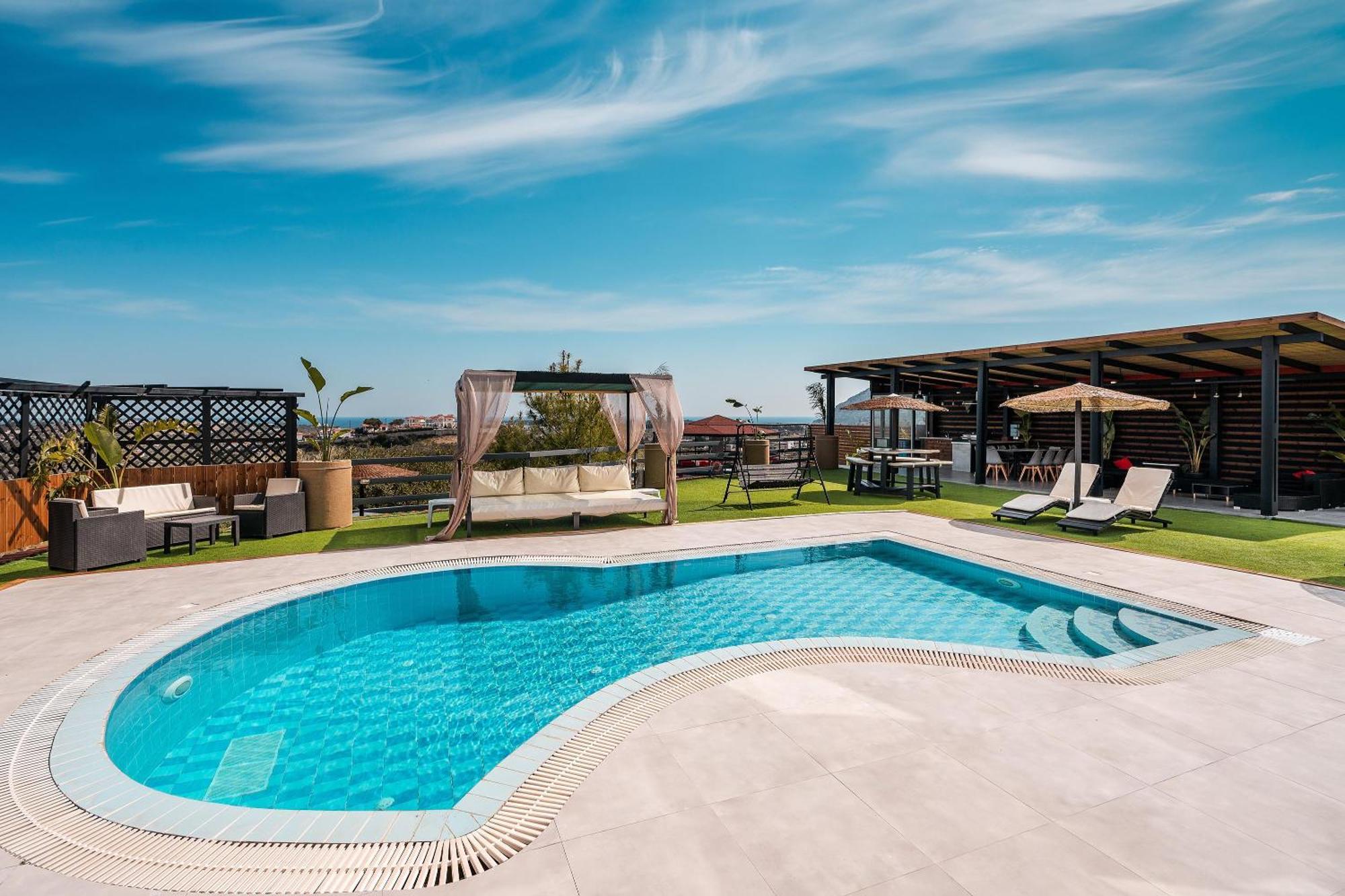 Paramithia Villa Афанту Екстериор снимка