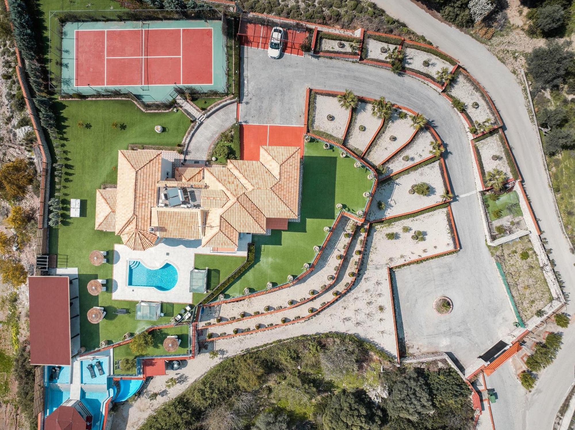 Paramithia Villa Афанту Екстериор снимка
